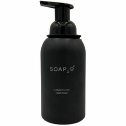 Enterprise Technology Solutions&nbsp;Soap2o  Soap Bottle,Ceramic,350ml,Black