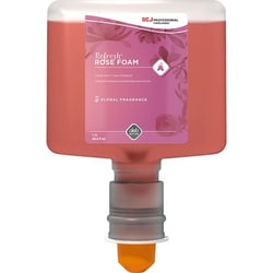 Enterprise Technology Solutions&nbsp;S.C. JOHNSON & SON, INC  Handwash,Foam,Enchanted Rose,f/TF Ultra Disp,1.2 L,3/CT,Pink