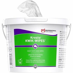 Enterprise Technology Solutions&nbsp;S.C. JOHNSON & SON, INC  Wipes,f/Hands,Degrease,No Water,Heavy-Duty,10