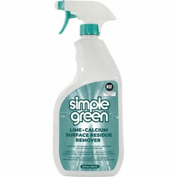 Enterprise Technology Solutions&nbsp;Simple Green  Lime Scale Remover,Spray,32oz,White