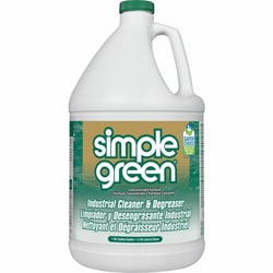 Enterprise Technology Solutions&nbsp;Simple Green  Degreaser Cleaner, Deodorizer, 1 Gallon Refill Bottle