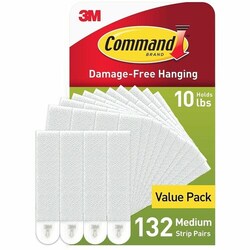 Enterprise Technology Solutions&nbsp;3M  HangingStrips,Picture,Med,12lbCap,0.75