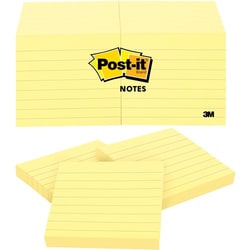 Enterprise Technology Solutions&nbsp;3M  Post-it Notes, Lined, 3