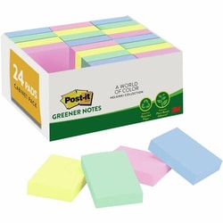 Enterprise Technology Solutions&nbsp;3M  Post-it Notes,Recycled,1-1/2