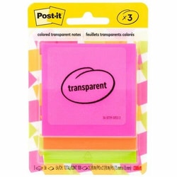Enterprise Technology Solutions&nbsp;3M  Notes,Transparent Film,Sticky,2.8