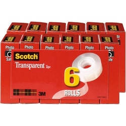 Enterprise Technology Solutions&nbsp;3M  Transparent Tape, Refill, 1