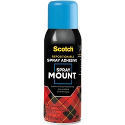 Enterprise Technology Solutions 3M Spray Mount Adhesive, Repositionable,10.25