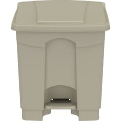Enterprise Technology Solutions&nbsp;Safco  Trash Receptacle,Step-On,8 Gal,16