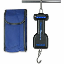 Enterprise Technology Solutions&nbsp;Brecknell  Scale,Hanging,Digital,Handheld,55 lb Cap,GY