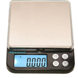 Enterprise Technology Solutions&nbsp;Brecknell  Scale,Balance,LCD,500g Cap, 4