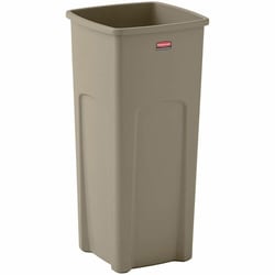 Enterprise Technology Solutions&nbsp;Rubbermaid Commercial Products  Waste Container,Square,23 Gal,15-1/2
