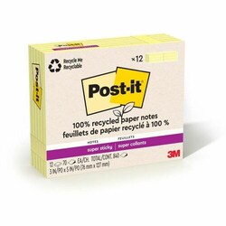 Enterprise Technology Solutions&nbsp;3M  Super Sticky Pads,90 Sheets/PD,3