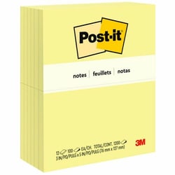 Enterprise Technology Solutions&nbsp;3M  Post-it Notes,Original Pads,3