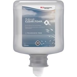 Enterprise Technology Solutions&nbsp;S.C. JOHNSON & SON, INC  Hand Soap, Foam, Refresh, 1 Liter, 6/CT, Clear