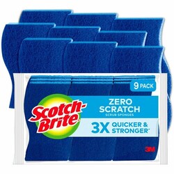 Enterprise Technology Solutions&nbsp;3M  Scrub Sponges, Non-scratch, 4-1/4