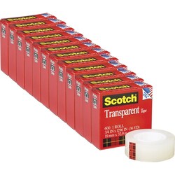 Enterprise Technology Solutions&nbsp;3M  Transparent Tape, 1
