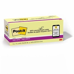 Enterprise Technology Solutions&nbsp;3M  Super Sticky Pads,70 Sheets/PD,3