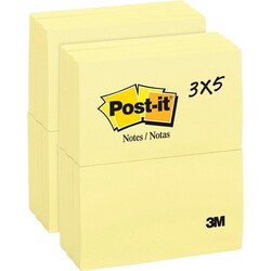 Enterprise Technology Solutions&nbsp;3M  Post-it Notes,Original Pads,3