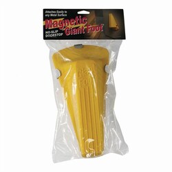 Enterprise Technology Solutions&nbsp;Master Caster  Doorstop, w/Magnetic Attachment, 3-1/2