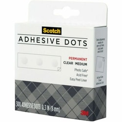 Enterprise Technology Solutions&nbsp;3M  Adhesive Dots, Medium Craft, .3