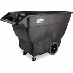 Enterprise Technology Solutions&nbsp;Rubbermaid Commercial Products  Tilt Truck,3/4 Cubic Yard,600 lb Cap,30.25