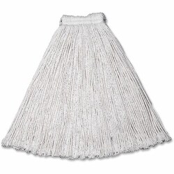 Enterprise Technology Solutions&nbsp;Rubbermaid Commercial Products  Cut-End Cotton Wet Mop Head, Economy, 24oz, 12/CT, White