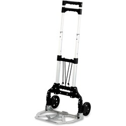 Enterprise Technology Solutions&nbsp;Safco  Hand Truck, Foldable, 110 Ib, 15-3/4