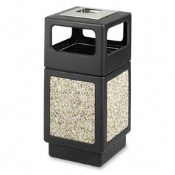 Enterprise Technology Solutions&nbsp;Safco  Receptacle,w/Urn,Side Open,38Gal,18-1/4