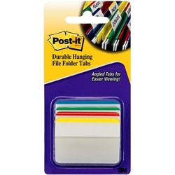 Enterprise Technology Solutions&nbsp;3M  Hanging File Tabs, Angled, 2