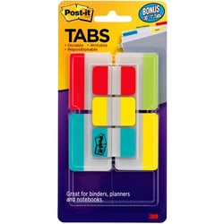 Enterprise Technology Solutions&nbsp;3M  Post-it Tabs, Value Pk,1