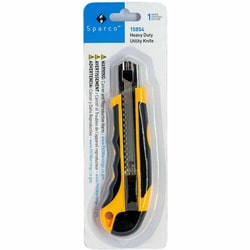 Enterprise Technology Solutions&nbsp;Sparco  Utility Knife, w/Cartridge Refill,1-3/4
