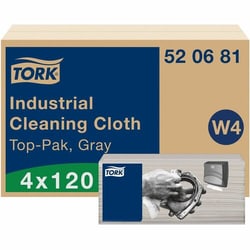 Enterprise Technology Solutions&nbsp;TORK  Cloths,f/Cleaning,Industrial,4-1/5