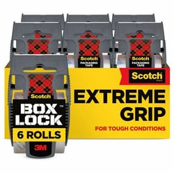 Enterprise Technology Solutions&nbsp;3M  Shipping Tape,w/Dispensers,Box Lock,1.88