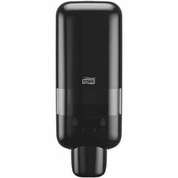 Enterprise Technology Solutions&nbsp;TORK  Dispenser,f/Soap&Sanitizer,Manual,f/S4Refills,Window,VariousDose,6/CT,Black