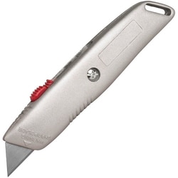 Enterprise Technology Solutions&nbsp;Sparco  Retractable Utility Knife, w/ 3 Blades, 3 Positions, 6