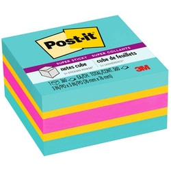 Enterprise Technology Solutions&nbsp;3M  Post-it Note Cube, Super Sticky, 3