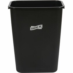 Enterprise Technology Solutions&nbsp;Genuine Joe  Wastebasket, 9-2/5