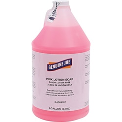 Enterprise Technology Solutions&nbsp;Genuine Joe  Hand Soap, Lotion, 1 Gallon, Pink