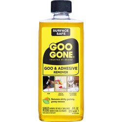 Enterprise Technology Solutions&nbsp;Weiman Products  Adhesive Remover, w/Citrus Scent, 8 oz, Orange