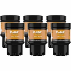 Enterprise Technology Solutions&nbsp;Vectair Systems, Inc.  Refill,V-Air MVP,Citrus Mango,2-7/10