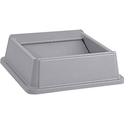 Enterprise Technology Solutions&nbsp;Rubbermaid Commercial Products  Untouchable Swing Top Lid, f/3958/3959, 20.1
