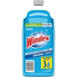 Enterprise Technology Solutions&nbsp;S.C. JOHNSON & SON, INC  Glass Cleaner Refill, Windex w/Ammonia-D, 2L, Blue