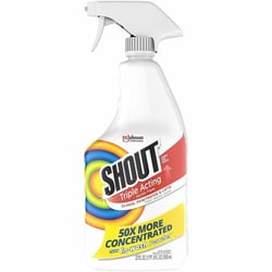 Enterprise Technology Solutions&nbsp;S.C. JOHNSON & SON, INC  Stain Remover,Laundry,Trigger Spray,Concentrated,22 oz,CL