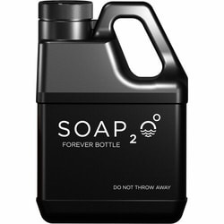 Enterprise Technology Solutions&nbsp;Soap2o  Empty Bottle,f/HydroPod Soap/Shampoo,1 Gallon,BK