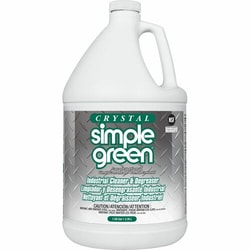Enterprise Technology Solutions&nbsp;Simple Green  Crystal Simple Green Cleaner, Bottle, 1Gal, Clear