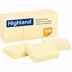 Enterprise Technology Solutions&nbsp;3M  Self-Sticking Notes,1-1/2