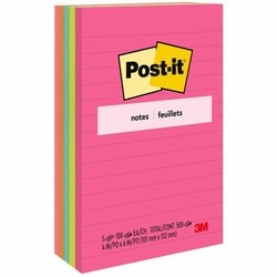 Enterprise Technology Solutions&nbsp;3M  Post-it Notes, 4