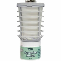 Enterprise Technology Solutions&nbsp;Rubbermaid Commercial Products  Air Freshener Refill, f/TCell Dispenser, Cucumber Melon
