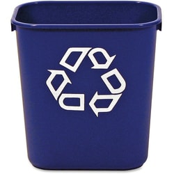 Enterprise Technology Solutions&nbsp;Rubbermaid Commercial Products  Recycling Container, 13 Qrt, 8-1/5