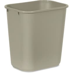 Enterprise Technology Solutions&nbsp;Rubbermaid Commercial Products  Waste Bin,Plastic,28 Quart,14-1/4